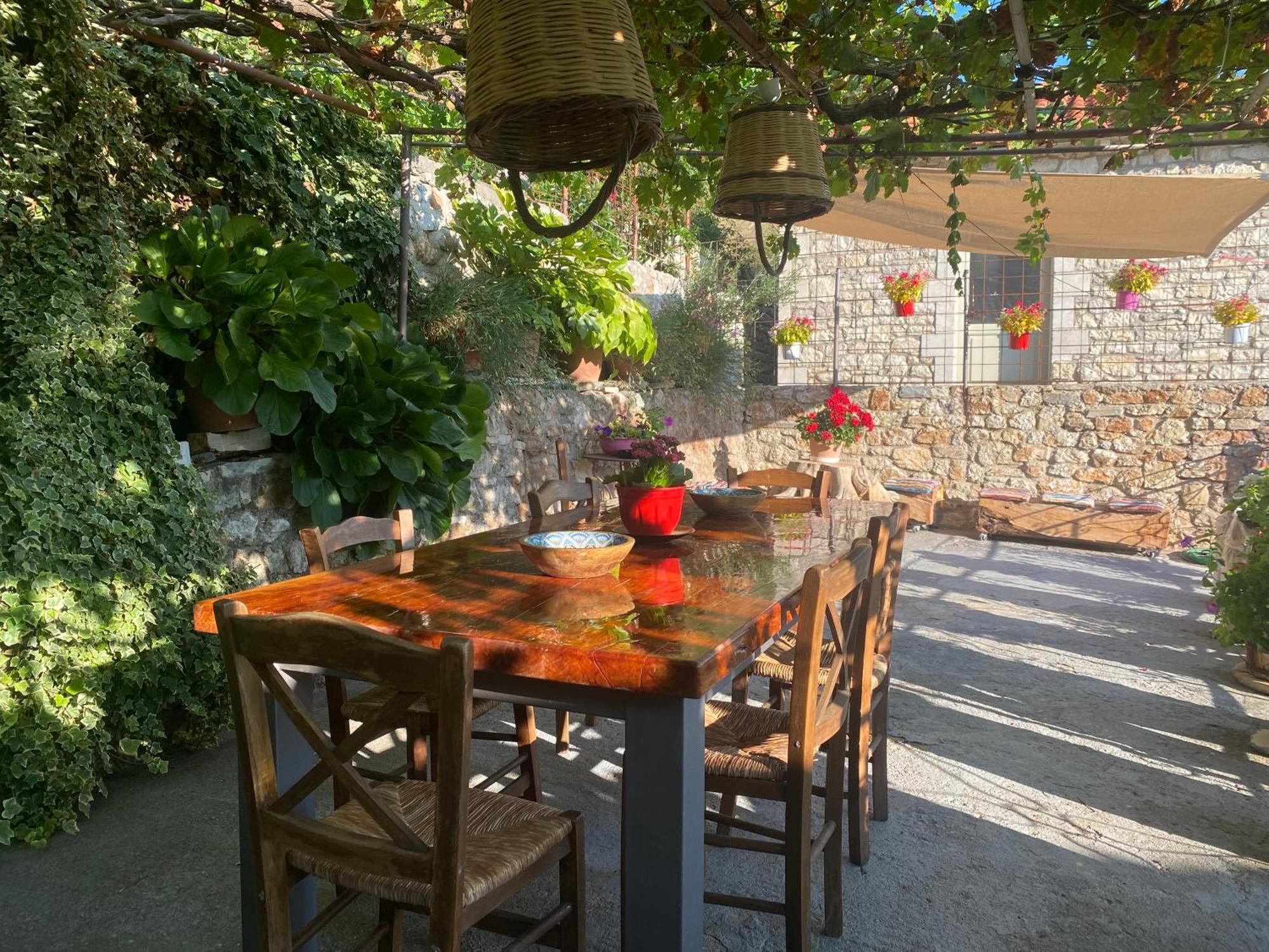 Ortansia Apartment Dimitsana Exterior photo