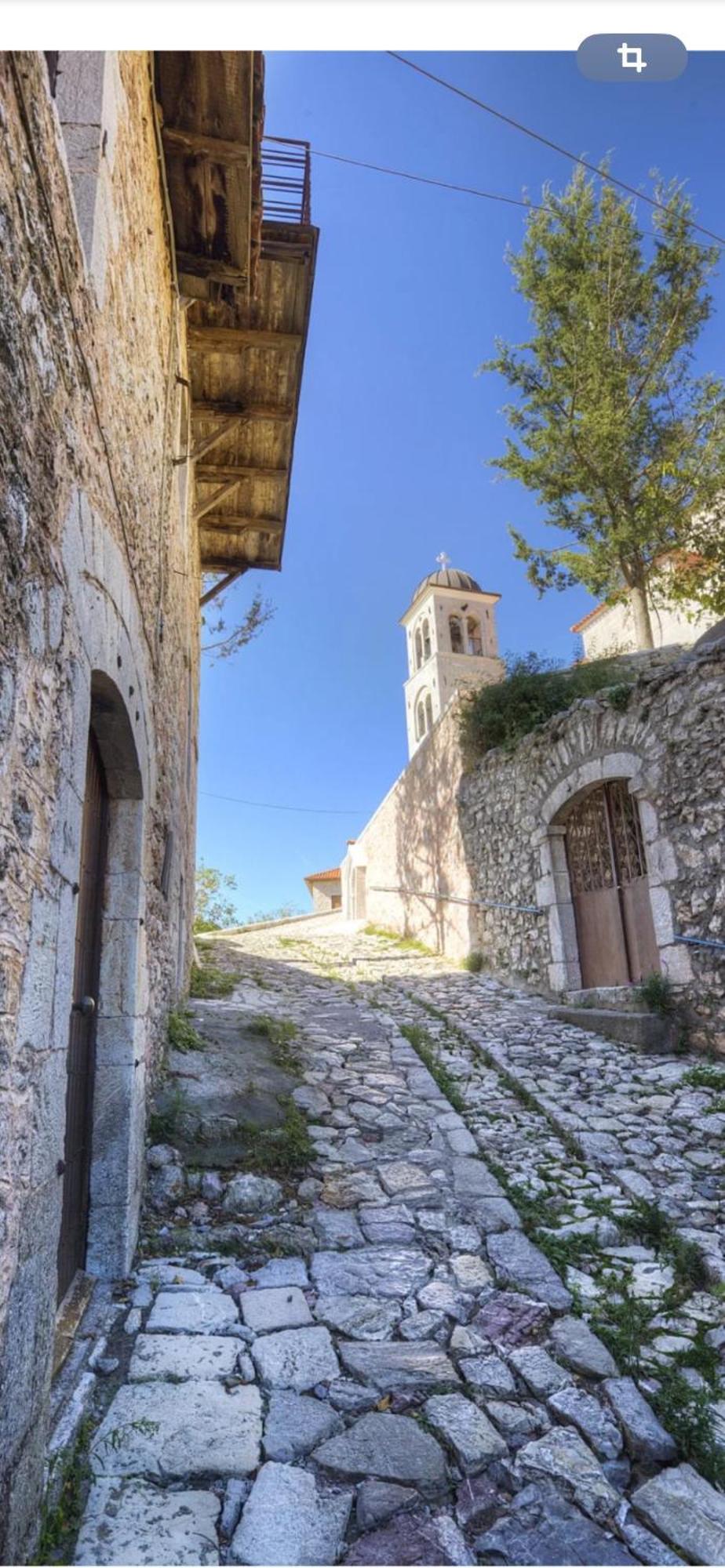 Ortansia Apartment Dimitsana Exterior photo